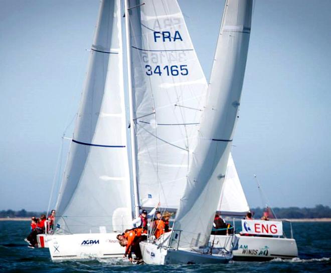  Southampton (Annabel Vose) at the 2014 Student Yachting World Cup in La Rochelle © SYWoC